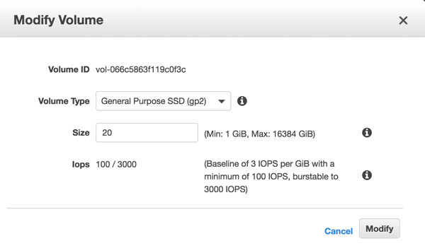 EC2 storage