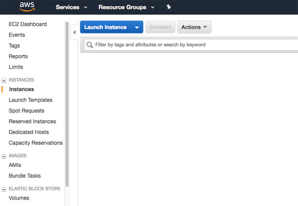 Launching an EC2 instance